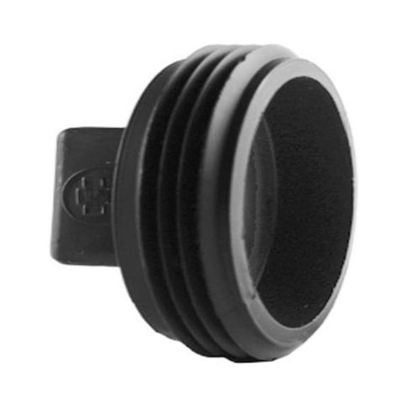 Charlotte Pipe ABS 00106 0800HA ABS/DWV Plug, 2 In. MPT - Quantity 50