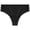 Black, variant on Xijirk Women Thong Panties Seamless No‑Show Stretchy Underwear for Daily Wear and Under Tight Outfits,White,L