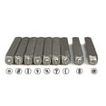 thumbnail image 2 of Stamp Punch Set Carbon Steel Leather DIY Metal Stamp Tool Letter Punch Set, 2 of 6