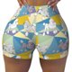 thumbnail image 2 of Fotbe Cute Poodle Dog Shorts Sin Costuras – Shorts Deportivos de Cintura Alta para Mujer, Elásticos para Gimnasio, Yoga, Running o Ciclismo-XX-Large, 2 of 8