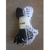 DKNY women's microfiber No Show socks 8 pack size 4-10 Color: Black/Grey/White