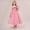 F-426Pink, variant on ZHOGXU Big Kids Girls Dress Sleeveless Solid Color Mesh Comfortable Stylish Tutu Dresses For Party And Daily Wear Brick Red 6-7 Years