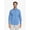 Classic Blue, variant on Men's & Big Men's Long Sleeve Easy Care Stretch Poplin Shirt, Sizes S-3XL