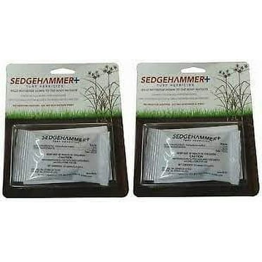 Gowan Sedgehammer Lawn Weed Killer, 13.5 g 2 Count