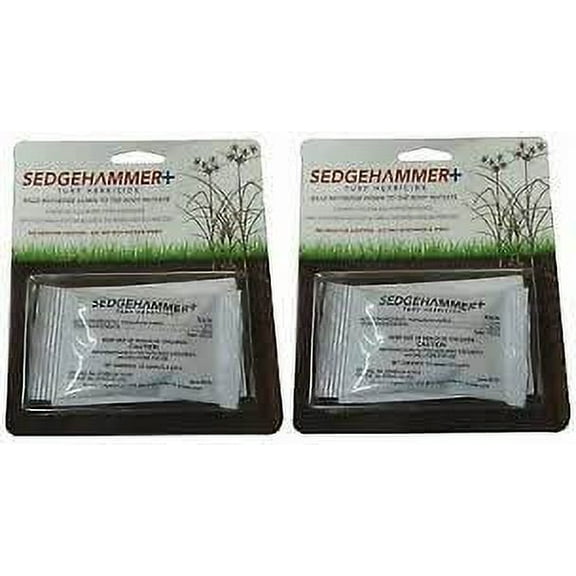 Gowan Sedgehammer Lawn Weed Killer, 13.5 g 2 Count