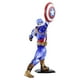 thumbnail image 3 of Figura Swarovski Marvel Capitán América con cristales, 3 of 7