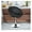 Black, variant on Swivel Round Tufted Chair, Adjustable Height Bar Stool - Modern Accent Chair for Home, Bar, Office - 360° Swivel, Chrome Frame, 330lbs Capacity