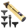 thumbnail image 4 of Cortapelos Profesional Para Hombres, Cortapelos Para Barba, Cortapelos Eléctrico Para Corte De Pelo, Inalámbrico Recargable Con Pantalla LED, Cuchillas De Alta , Motores, 4 of 7
