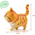thumbnail image 2 of RV Imanes de nevera de gato, imán de oficina, imán de nevera fuerte de gato estéreo 3D, lindo imán decorativo de animales para nevera, cocina, oficina (9 piezas), 2 of 5