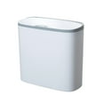 thumbnail image 1 of Kitchen Trash Can Touchless Sensor Trash Can 13 Liter/3.4 Gallon Small Capacity Trash Can with Lid Sensor Kitchen Bin Recycling for Kitchen/Living Room/Office Small Trash Can, 1 of 8