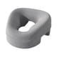 thumbnail image 3 of Almohada de masaje multifuncional, portátil, ergonómica, transpirable, para el hogar. Gris claro y cara, 3 of 9