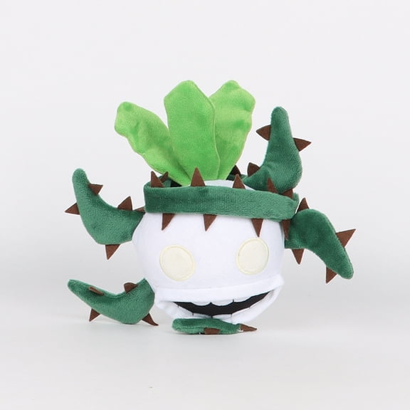 New Cute Cartoon Door Outdoor Adventure Game Doll Horror Radish Farmer Plush Doll Fans Collection Gift