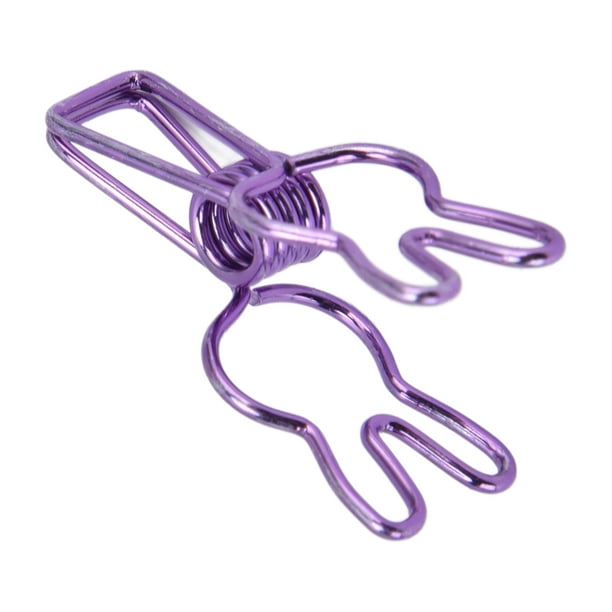  Clips Hollow Wire Clip Sealing Small Clip Clothes