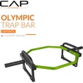 thumbnail image 2 of CAP Barbell Olympic Trap Bar and Shrug Bar for Deadlifts, 2 of 10