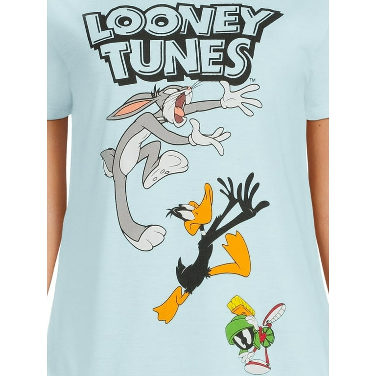 Women\'s T-Shirt Tunes Graphic Looney