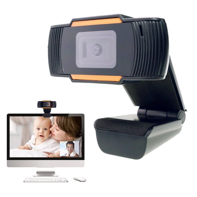 Cámara de video digital 1080P HD Webcam con clip de micrófono Imagen CMOS para PC Muyoka electrónico