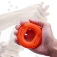 thumbnail image 4 of koolsoo 7 Inch DIY Wall Art Empaistic Floral Pattern Painting Roller Machine with Handle Orange 50LB 60LB, 4 of 9