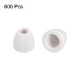 thumbnail image 2 of 600 pcs 3mm Dia Aislante de cerámica en cuentas cónicas para tubos termorretráctiles de alambre calefactor, 2 of 3