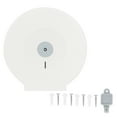 thumbnail image 3 of White Towel Plastic Paper Towel Holder Toilet Tissue Holder Paper Towel Holder Baby Wipes home for Bathroom Smartphone ANGGREK Otros, 3 of 8