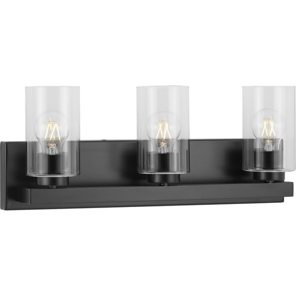 Progress Lighting - Goodwin - 3 Light Bath Vanity In Contemporary Style-8.25