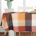 thumbnail image 3 of Nappe Ovale 60x84 Po pour Table Ovale, Nappes Imperméables pour Salle à Manger, Nappe Intérieure Extérieure, 3 of 5