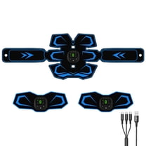 EMS Electric Smart Trainer Belt USB Rechargeable Electric Body Slimming Massager