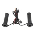 thumbnail image 3 of Motorcycle Heated Handlebars, Nitrile Heated Hand Grips Dustptoof Rainproof  for ATV, 3 of 7