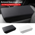 thumbnail image 4 of QenASHaing Car Armrest Mat Center Console Protector Cushion Box Cover Pad a/t V4O8 I5, 4 of 8
