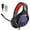Red, variant on LED Gaming Headphone Surround Sound with Mic Reduction for Laptop Accessories