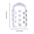 thumbnail image 3 of Little Toe Protective Cover Breathable Silicone Toe Tip Separation Toe Wear Shoes Wear Joint Softening 50g, 3 of 4