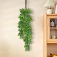 thumbnail image 4 of Dienrx Artificial Hanging Potted Plant, Long Vine Greenery for Indoor and Outdoor Home Decor, Bathroom, Wall, Shelf, and Balcony Decoration, Realistic Cascading Leaves, 4 of 4