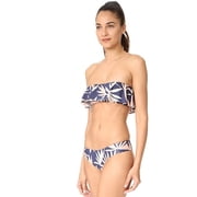 LSpace Navy Womens Lynn Tube Top, Medium