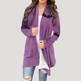 thumbnail image 1 of Cardigans Légers d'Hiver pour Femmes Mode Manches Longues Cardigan Imprimé d'Halloween Veste à Capuche Cardigan Boho Cardigan en Liquidation, 1 of 6