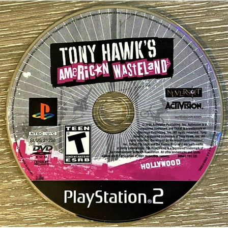 Pre-Owned Tony Hawks American Wasteland (Factory ) (Playstation 2)