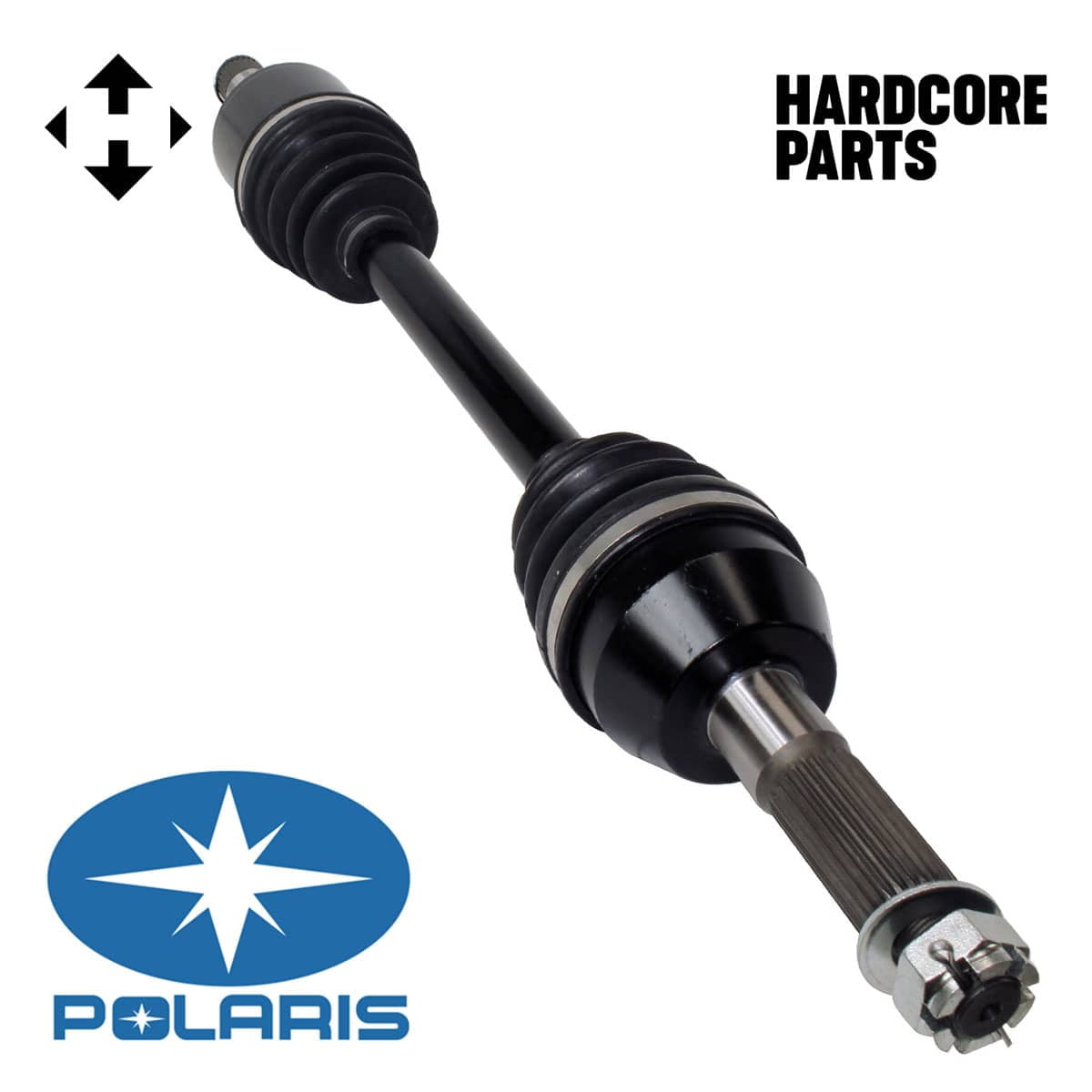 Rear Left   Right Cv Axle, Polaris Sportsman 400 500 600 700 800, 2003 