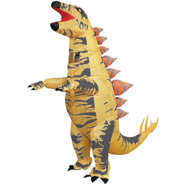 Disfraz Inflable de Dinosaurio Stegosaurio Halloween REV Botarga