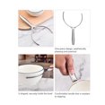 thumbnail image 4 of Hot Dish Plate Clip, Anti Skid Stainless Steel Bowl Clip Holder Dishwasher Safe  for Cooking, 4 of 8