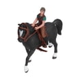 thumbnail image 3 of MODOLO DE JINETE DE CABALLOS, FIRMA SIMULADA Rodeo Rodeo Rodeo Decoración de Juguetes Portátil Vivida para Vieges Domémicos para Niños Para Niños Fiesta, 3 of 7