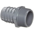 thumbnail image 4 of Spears 1436 Series PVC Tube Fitting, Adapter, Schedule 40, Gray, 1-1/2" Barbed x NPT Male, 4 of 5