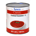 thumbnail image 3 of Sysco Classic Tomate Concassée 2.84LT/100oz, 3 of 4