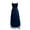 Dark Blue, variant on Rrunsv Women'S Semi Formal Dresses Women's Dress Sleeveless Ruffle Midi Party Dress Bodycon Split Dresses Dark Blue,M