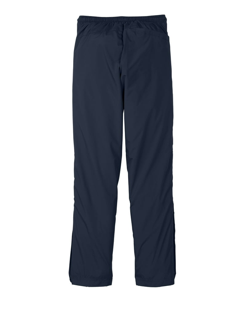 Sport-Tek Men's Polyester Wind Pants PST74, Track Joggers with