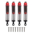 thumbnail image 2 of RC Car Shock Absorbers, 100mm Aluminum Alloy RC  Damper with Screws for 1/10 Remote Control Car, 2 of 7