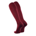 thumbnail image 2 of TCK Multisport Acrylic Knee High Tube Socks - Cardinal, 2 of 2