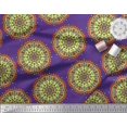 thumbnail image 3 of Soimoi Rayon Fabric Mandala Decorative Print Fabric by The Yard 56 Inch Wide, 3 of 3