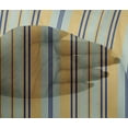thumbnail image 3 of oneOone Tissu en Viscose Chiffon Multicolore Rayé Décor Tissu Imprimé BTY 42 Pouces de Large, 3 of 3