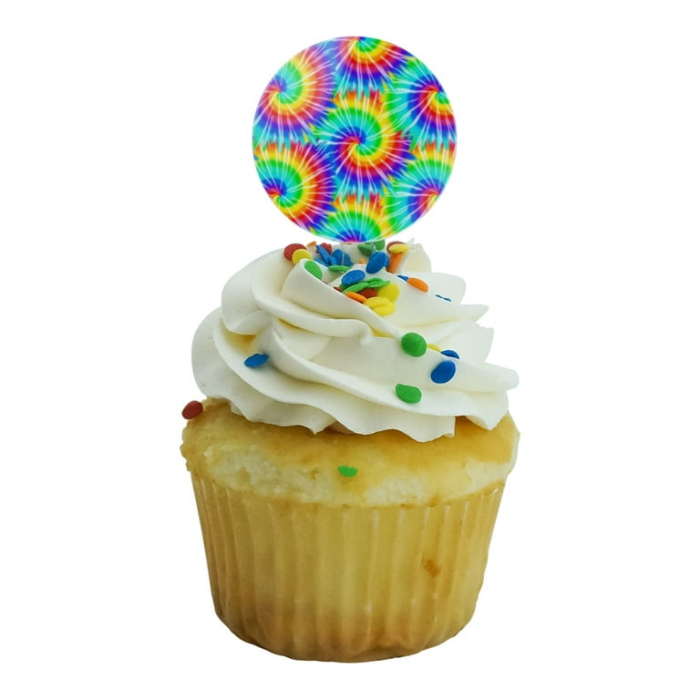 Tie Dye Cupcakes – Tupperware US