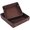 Brown, variant on 2 Pcs, PU Leather Valet Tray Organizer for Men, Nightstand Tray for Entryway Table Key Wallet Watch Coin Change Phone Dresser Jewelry Bedside Desktop(Black)
