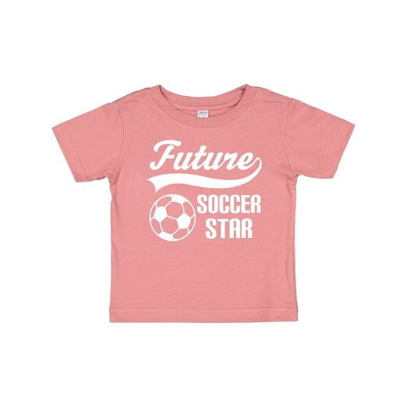 Inktastic Future Soccer Star Ball Sports Boys or Girls Baby T-Shirt