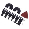 thumbnail image 1 of Fosa Wood Universal Quick Release Oscillating Saw Blades With HSS Teeth Fits And More, 1 of 8